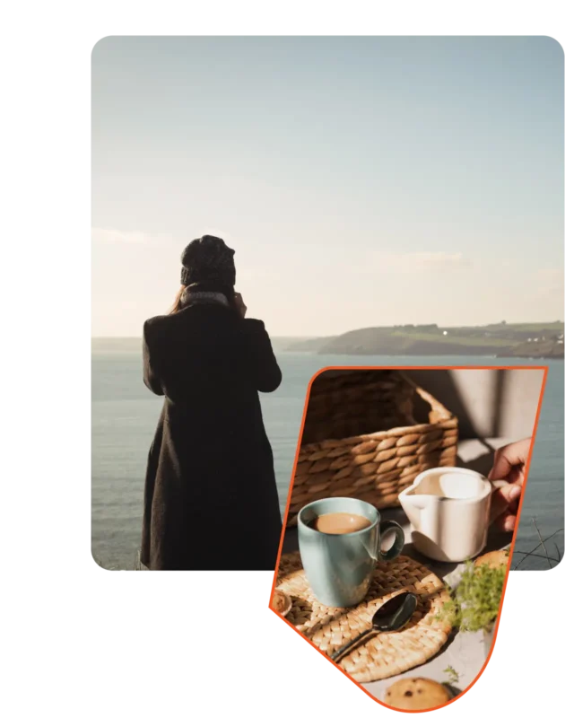 Areena's landscape image with morning sessions