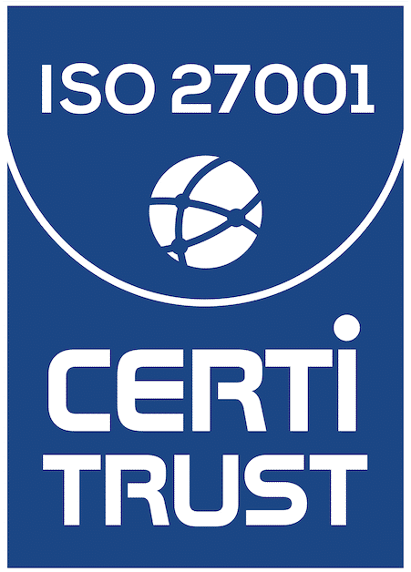 ISO 27001:2022 certified