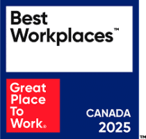 Best Workplaces in Canada 2025 badge issued by Great Place to Work Canada — recognizing FSET among Canada's best workplaces.