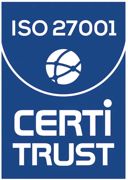 ISO 27001:2022 certified